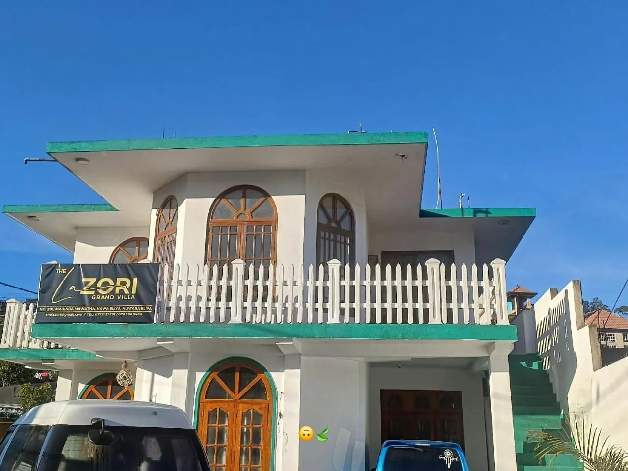 The Lazori Grand Villa location